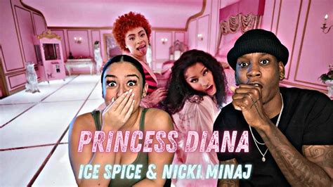 Ice Spice And Nicki Minaj Princess Diana Official Music Video