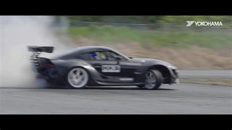 Toyota GR Supra Drift By HKS YouTube