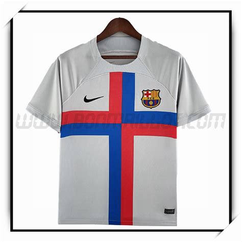 Magasin Vendu Maillot De Fc Barcelone Third Blanc Personnalis