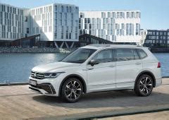 Fiche Technique Volkswagen Tiguan Allspace Tdi Motion