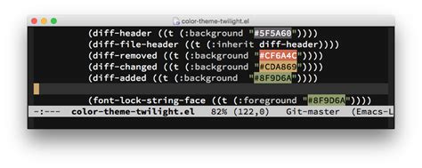 Visualizing Color Codes With Rainbow Mode For Emacs