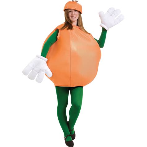 Orange Adult Halloween Costume - Walmart.com