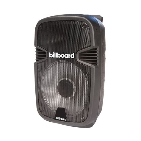 Best Buy Billboard Portable Speaker Black Pp