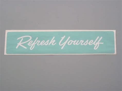 refresh  vinyl decal fun tronics llc