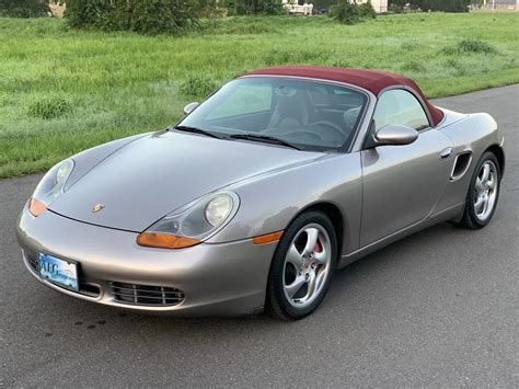 Bring A Trailer Bargain Of The Week Porsche Boxster S