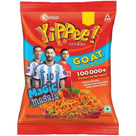 Sunfeast Yippee Magic Masala Instant Noodles 55 G Pouch Magnikart