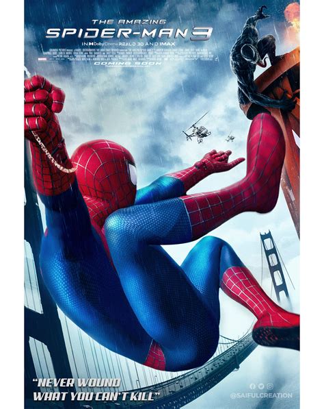 The Amazing Spider Man 3 Poster Design On Behance