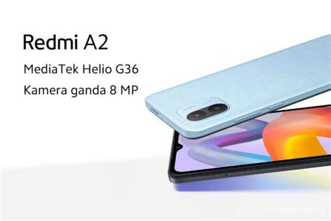 Mulai Dari Rp 800 Ribuan Ini Daftar Harga HP Redmi A2 Semua Varian Terbaru