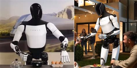 Elon Musk unveils Tesla's humanoid robot Optimus, says 'can do anything ...