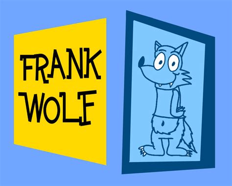 Frank Wolf Hanna Barbera Styled Title Card By Brendandoesart On