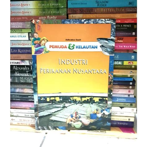 Jual Buku Pemuda Kelautan Seri Industri Perikanan Nusantara Shopee