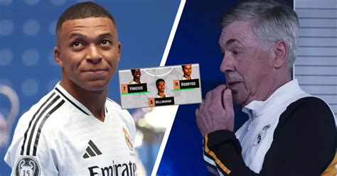 Ancelotti Spricht Endlich Dar Ber Wo Mbappe Bei Real Madrid Spielen