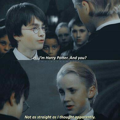 Harry Potter And Hermih Are Talking To Each Other