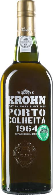 Krohn Porto Colheita Branco Revista Adega