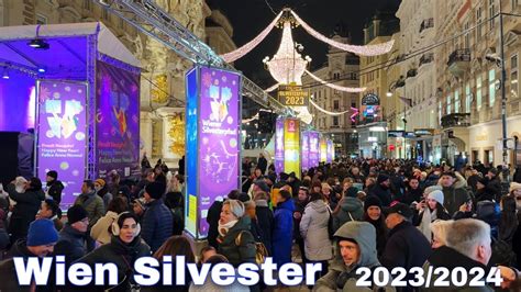 Silvester In Wien 2023 2024 Wiener Silvesterpfad YouTube