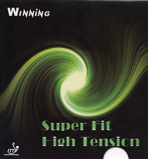 Winning Super Fit High Tension Table Tennis Rubber