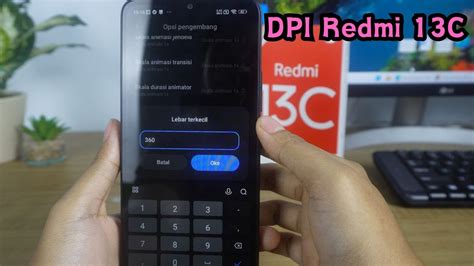 Cara Setting Dpi Hp Redmi C Youtube