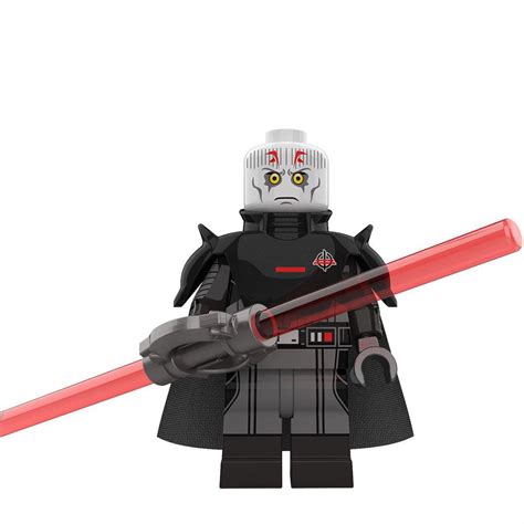 The Grand Inquisitor Minifigures Lego Compatible Star Wars Rebels