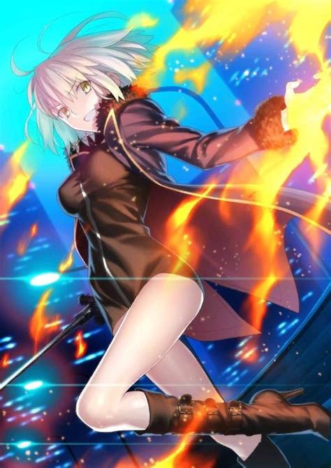 Official Jeanne Alter Shinjuku Outfit Art : r/Saber