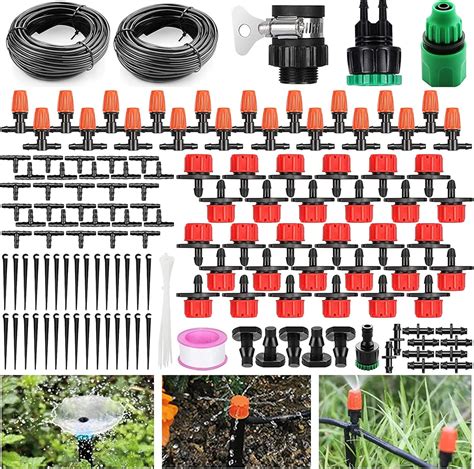 M Kit Arrosage Automatique Pour Jardin D Irrigation Goutte Avec