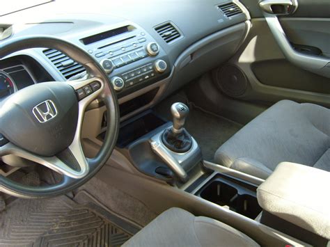 2007 Honda Civic Coupe - Interior Pictures - CarGurus