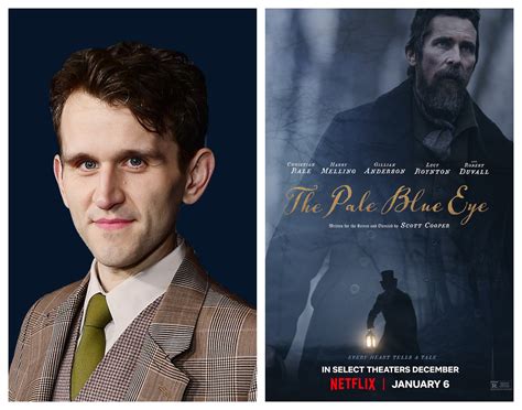 Exclusive Harry Melling On Playing Edgar Allan Poe In The Pale Blue