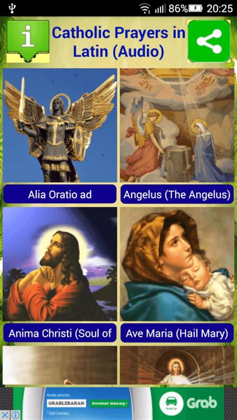 Catholic Prayers Latin (Audio) APK for Android Download