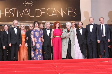 Photo Archives Sabine Azéma et Alain Resnais à Cannes le 21 mai