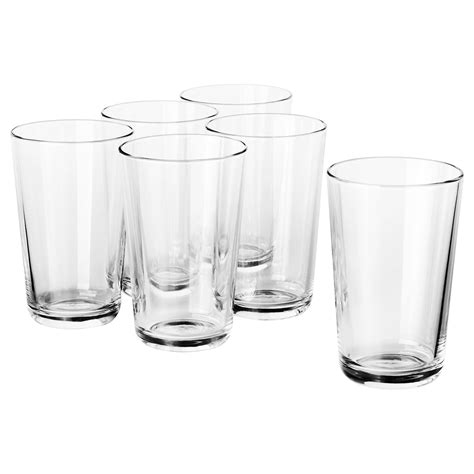 IKEA 365 Glass Clear Glass 15 Oz IKEA