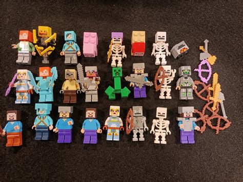 Lego Assortiment Minecraft Figuren Poppetjes Lego Catawiki