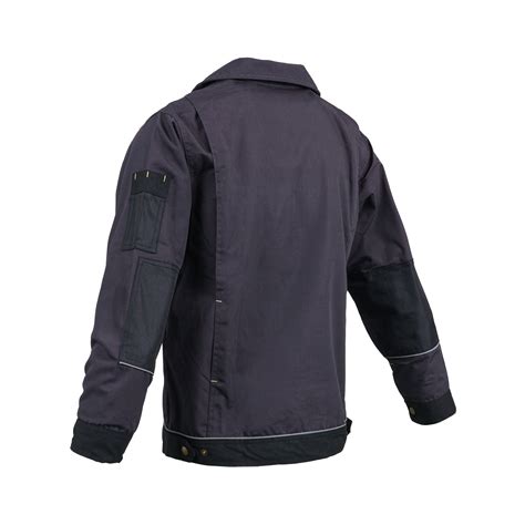 Rebel Tech Gear Jacket Gun Metal Rebel Safety Gear