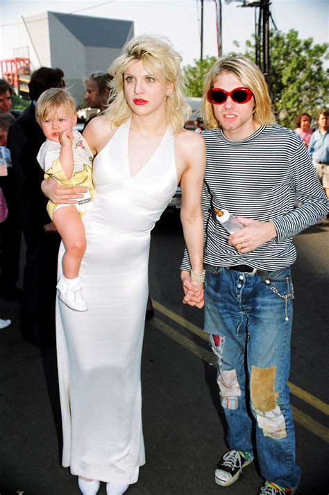 Kurt Cobain And Courtney Love 17 Old School Celebrity Couples To Be