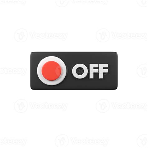 button isolated  render icon illustration  png
