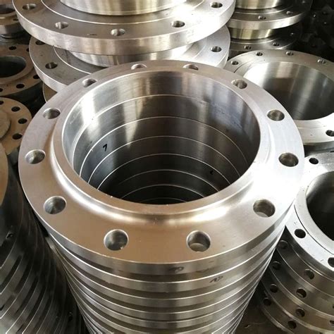 DN350 14 Inch Class150 Stainless Steel Hubbed Slip On Flange Plate