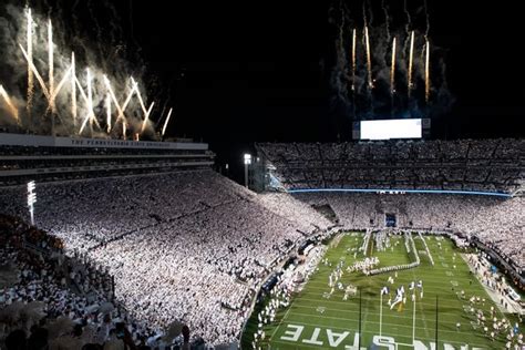 Penn State football: Ohio State, Michigan, White Out in Beaver Stadium