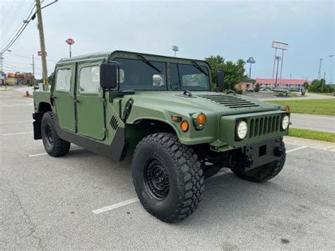 Am General M A Hmmwv Military Vehicles For Sale