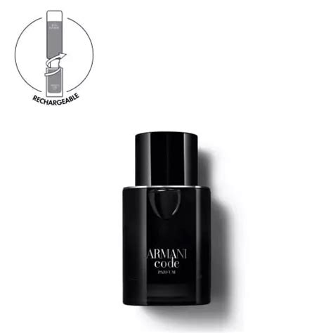 ARMANI CODE HOMME Parfum Vaporisateur Rechargeable Giorgio Armani