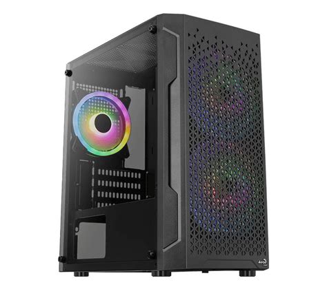 AEROCOOL Trinity Mini-G-BK-V2 Micro ATX Mini-Tower PC Case review | 8.9 ...