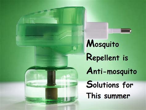 10 Anti Mosquito Solutions For This Summer