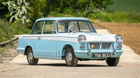 1960 Triumph Herald 948 Saloon YouTube