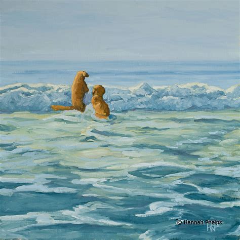 Hannah Phelps Brushworks Blog Jump The Waves