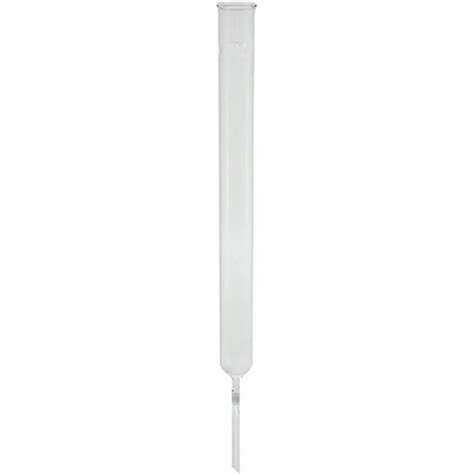 Chromatography Column Plain At 220 Piece Laboratory Glassware In