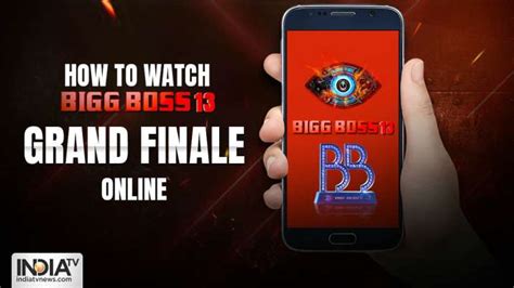 Bigg Boss Season 13 Grand Finale: Here's how you can watch live stream ...