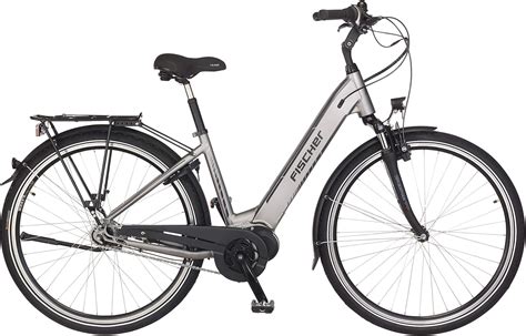 Fischer E Bike City Cita I Quarzgrau Matt Zoll Rh Oder