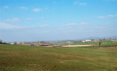 Farmland North Of The A25 Castlewellan Eric Jones Geograph