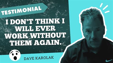 Dave Karolak Sandstone Insurance Group Agency Va Testimonial Youtube