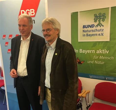 DGB Bayern und BUND Naturschutz fordern in Bayern Taten für