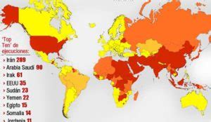 Pena de muerte conoce los países en donde se aplica MVS Noticias