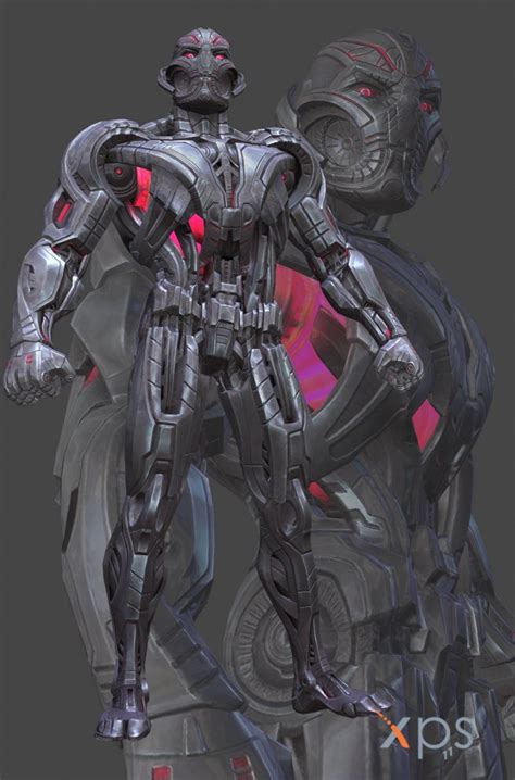 Mcoc Ultron Prime By Thepwa On Deviantart Супергерои Фантастика