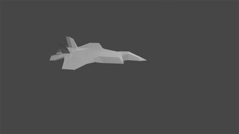 Plane Free 3D Model - .blend - Free3D